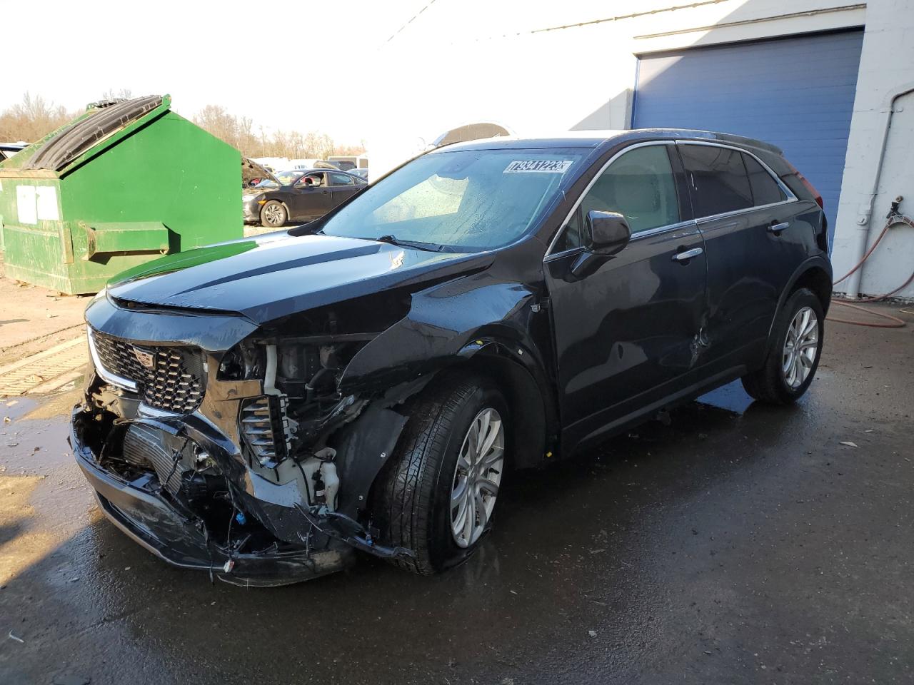 Изображение 1 2020 CADILLAC XT4 LUXURY 2020 с VIN 1GYFZBR43LF103622