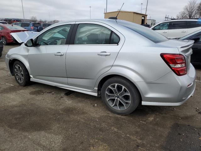 Изображение 2 2018 CHEVROLET SONIC LT 2018 с VIN 1G1JD5SH5J4102647