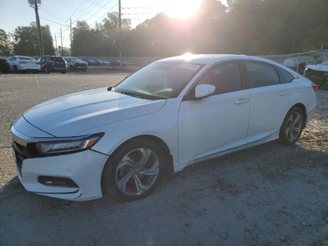 Image 1 of 2018 HONDA ACCORD EX 2018 with VIN 1HGCV1F4XJA197058