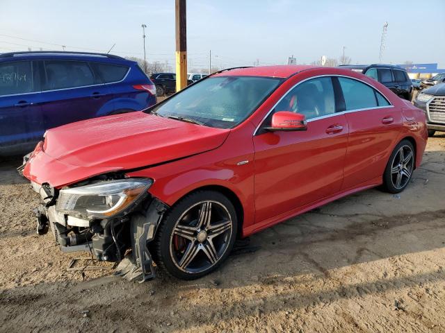 Obraz 1 z 2016 MERCEDES-BENZ CLA 250 2016 z VIN WDDSJ4EBXGN336927