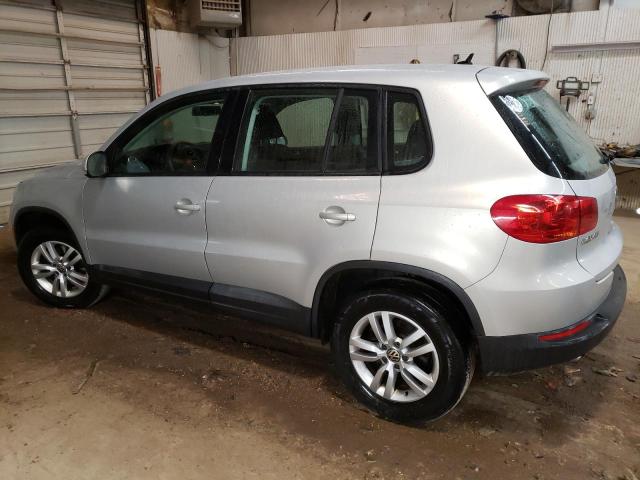 Image 2 of 2012 VOLKSWAGEN TIGUAN S 2012 with VIN WVGAV7AX2CW551439