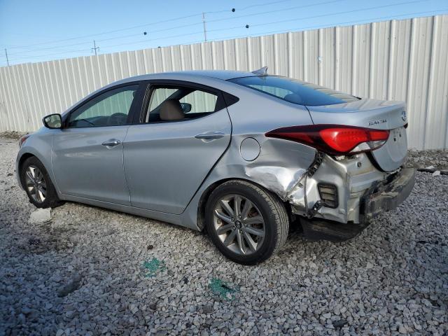 Image 2 of 2014 HYUNDAI ELANTRA SE 2014 with VIN KMHDH4AE1EU076172