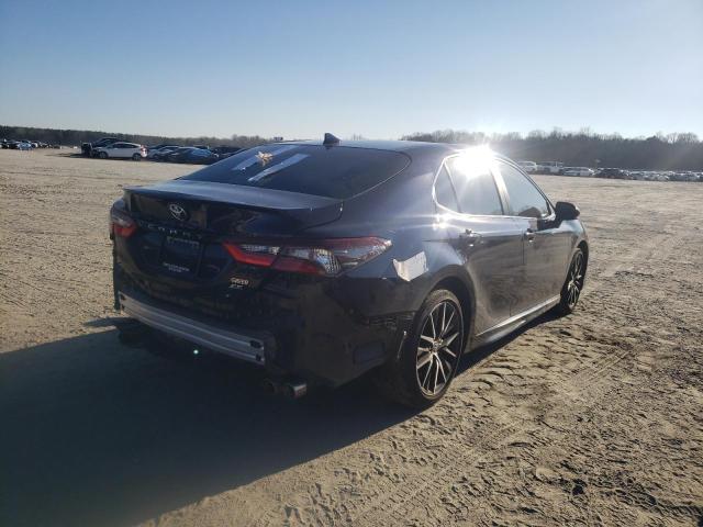 Obraz 3 z 2022 TOYOTA CAMRY SE 2022 z VIN 4T1G11AK1NU074332