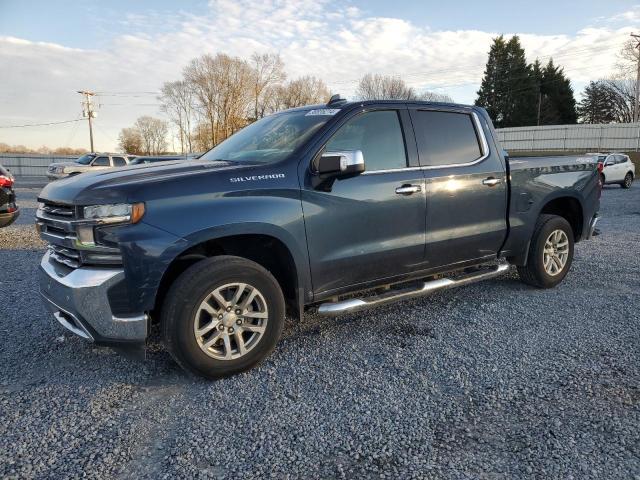 Image 1 of 2020 CHEVROLET SILVERADO K1500 LTZ 2020 with VIN 3GCUYGET0LG373304