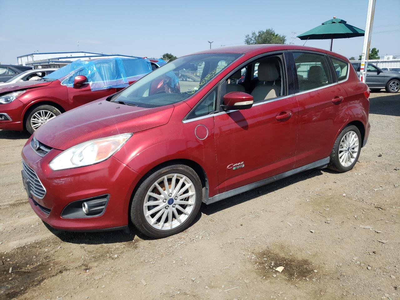 Image 1 of 2015 FORD C-MAX PREMIUM SEL 2015 with VIN 1FADP5CU8FL118562