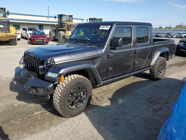 Изображение 1 2023 JEEP GLADIATOR SPORT 2023 с VIN 1C6HJTAGXPL579544