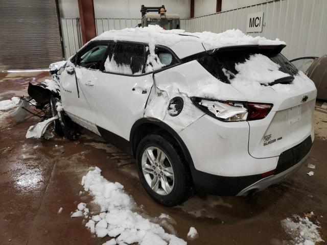 Image 2 of 2020 CHEVROLET BLAZER 2LT 2020 with VIN 3GNKBHRSXLS545391