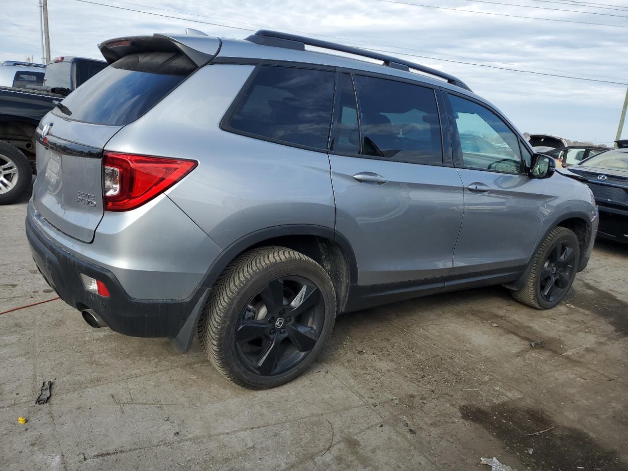Изображение 3 2021 HONDA PASSPORT ELITE 2021 с VIN 5FNYF8H05MB021566