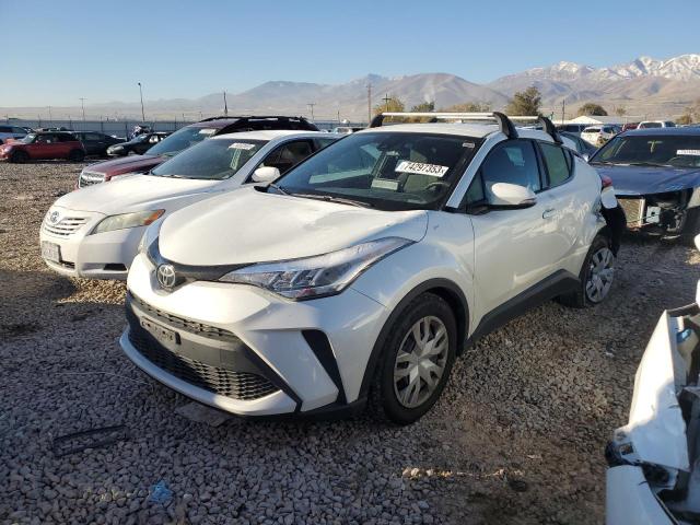 Image 1 of 2020 TOYOTA C-HR XLE 2020 with VIN JTNKHMBX7L1073007
