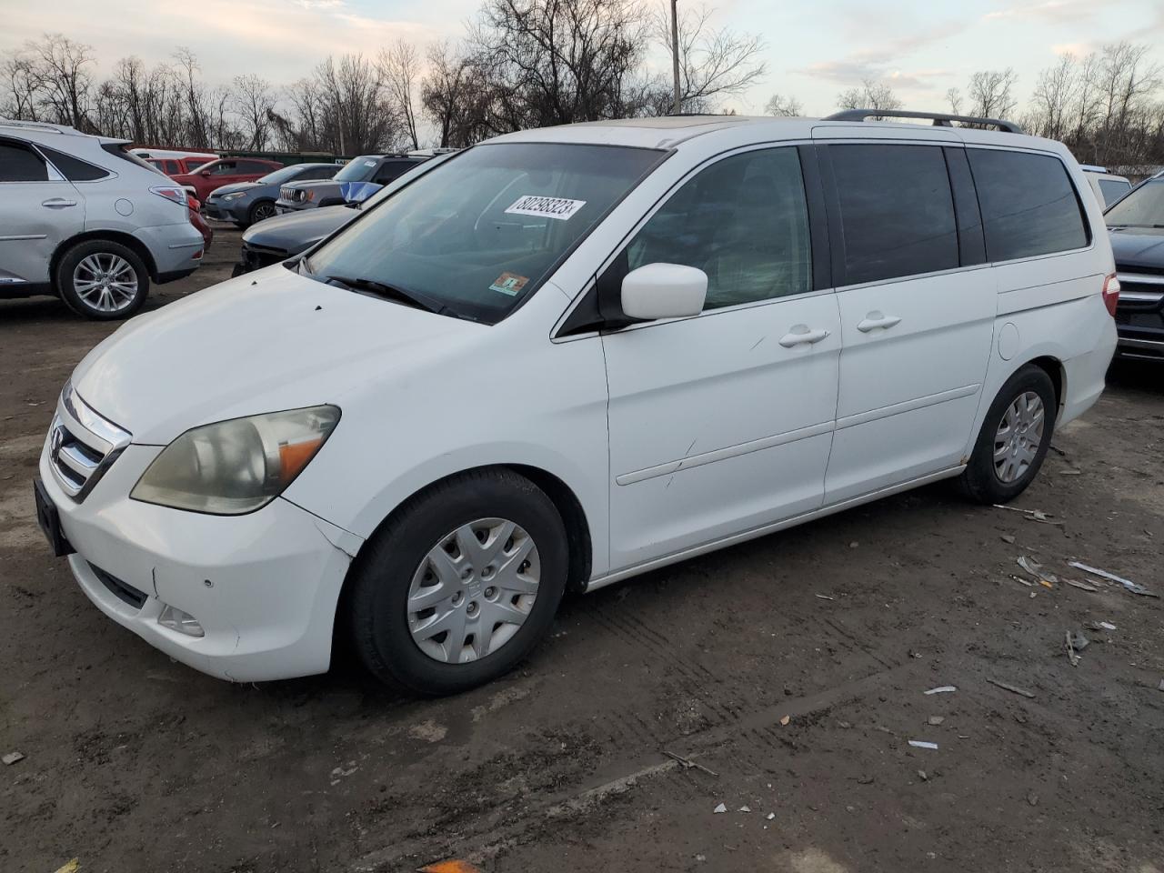 Изображение 2007 HONDA ODYSSEY TOURING 2007