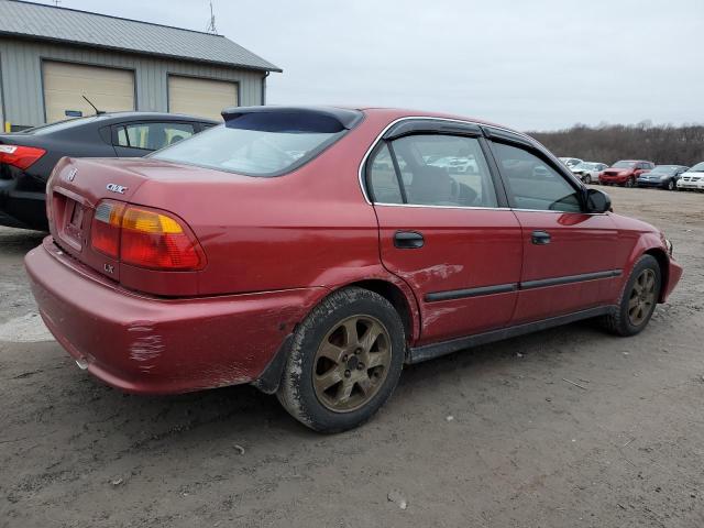 Изображение 3 1999 HONDA CIVIC LX 1999 с VIN 1HGEJ6578XL031700