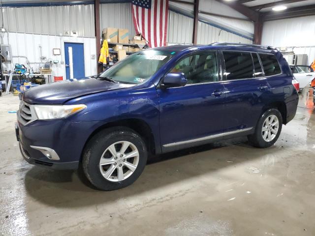 Изображение 1 2011 TOYOTA HIGHLANDER BASE 2011 с VIN 5TDBK3EH4BS041959