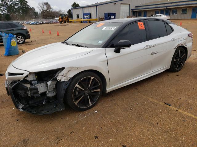 Image 1 of 2018 TOYOTA CAMRY XSE 2018 with VIN 4T1B61HK9JU145157