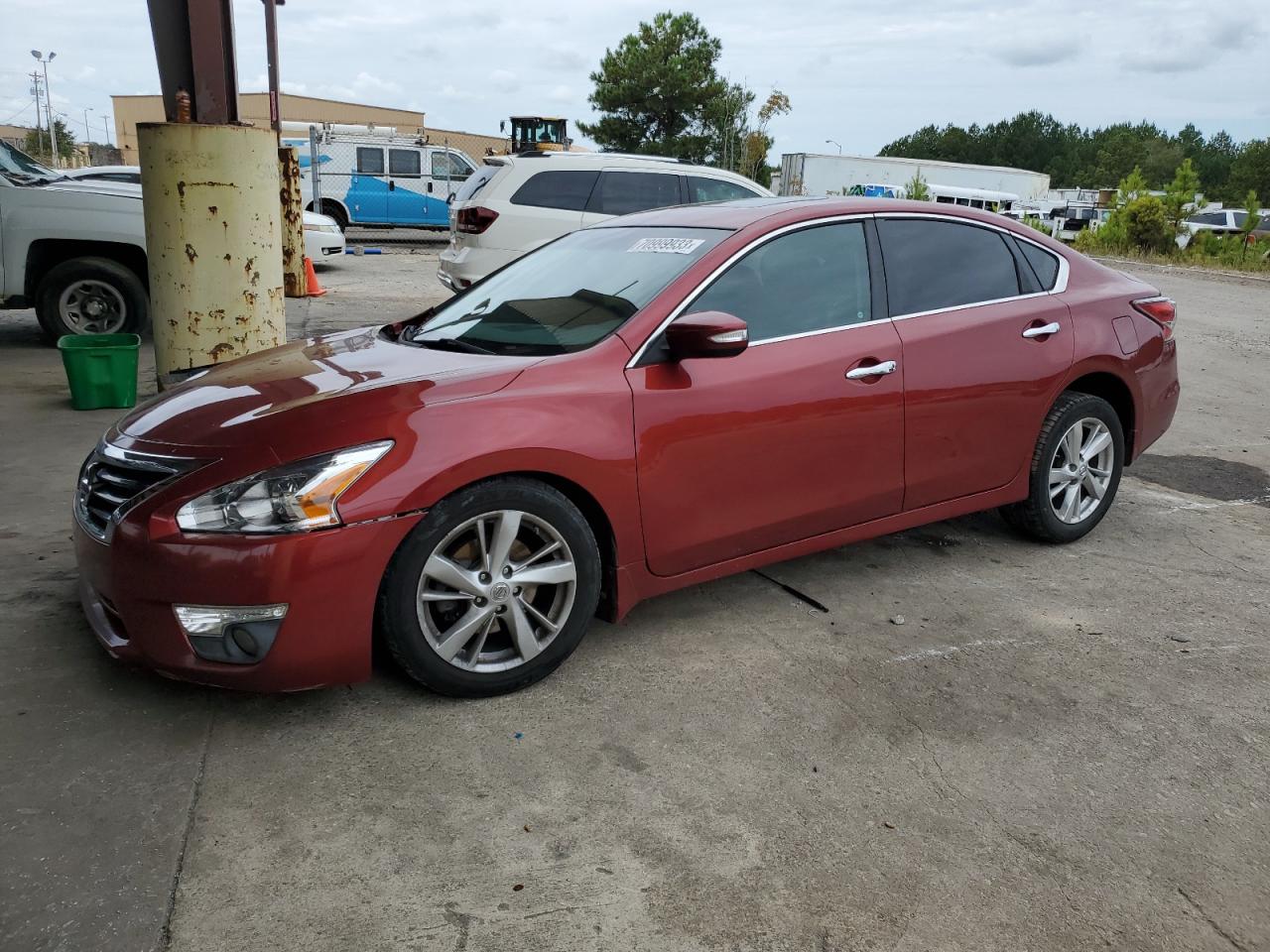 Изображение 1 2014 NISSAN ALTIMA 2.5 2014 с VIN 1N4AL3AP4EN207032