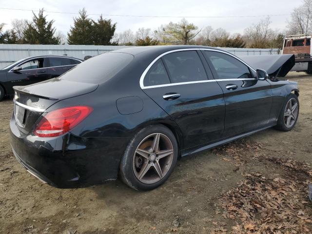Image 3 of 2016 MERCEDES-BENZ C 300 4MATIC 2016 with VIN 55SWF4KB1GU158923