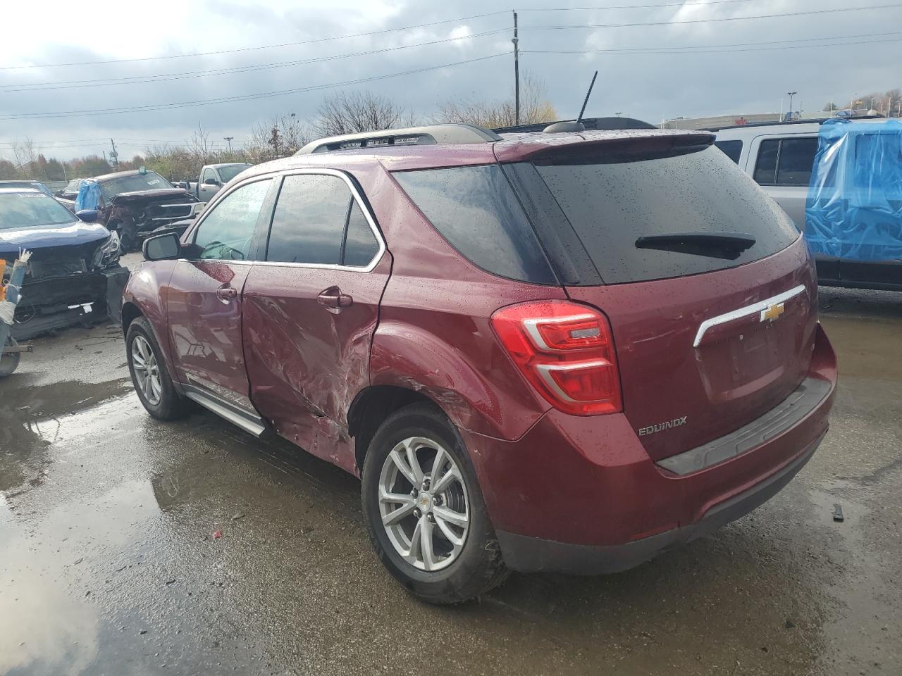 Image 2 of 2017 CHEVROLET EQUINOX LT 2017 with VIN 2GNALCEK4H6181802