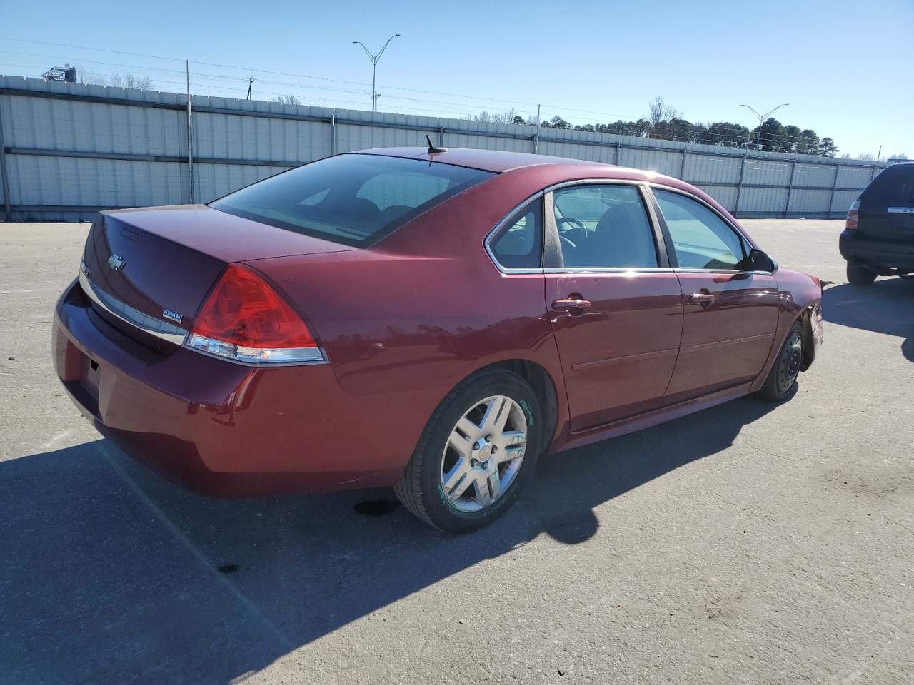 Obraz 3 z 2010 CHEVROLET IMPALA LT 2010 z VIN 2G1WB5EK7A1185805