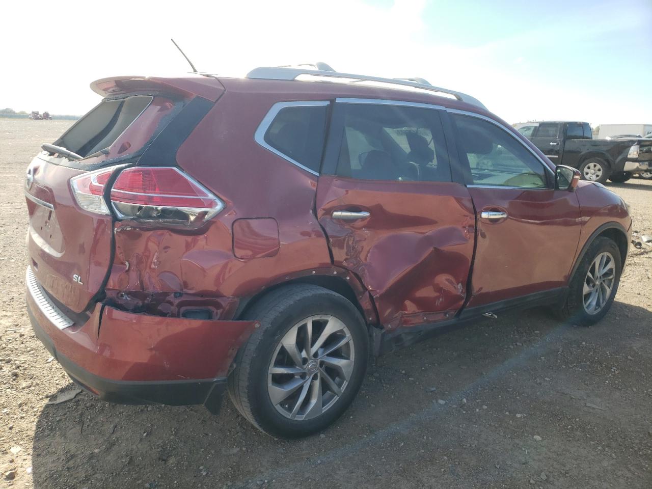 Obraz 3 z 2015 NISSAN ROGUE S 2015 z VIN 5N1AT2MT3FC850199