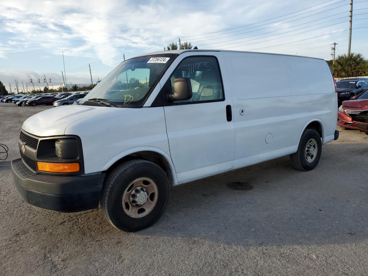 Image 1 of 2012 CHEVROLET EXPRESS G2500  2012 with VIN 1GCWGFCB9C1121422
