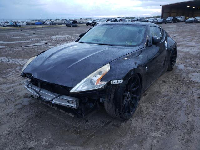 Image 2 of 2014 NISSAN 370Z BASE 2014 with VIN JN1AZ4EH1EM632783