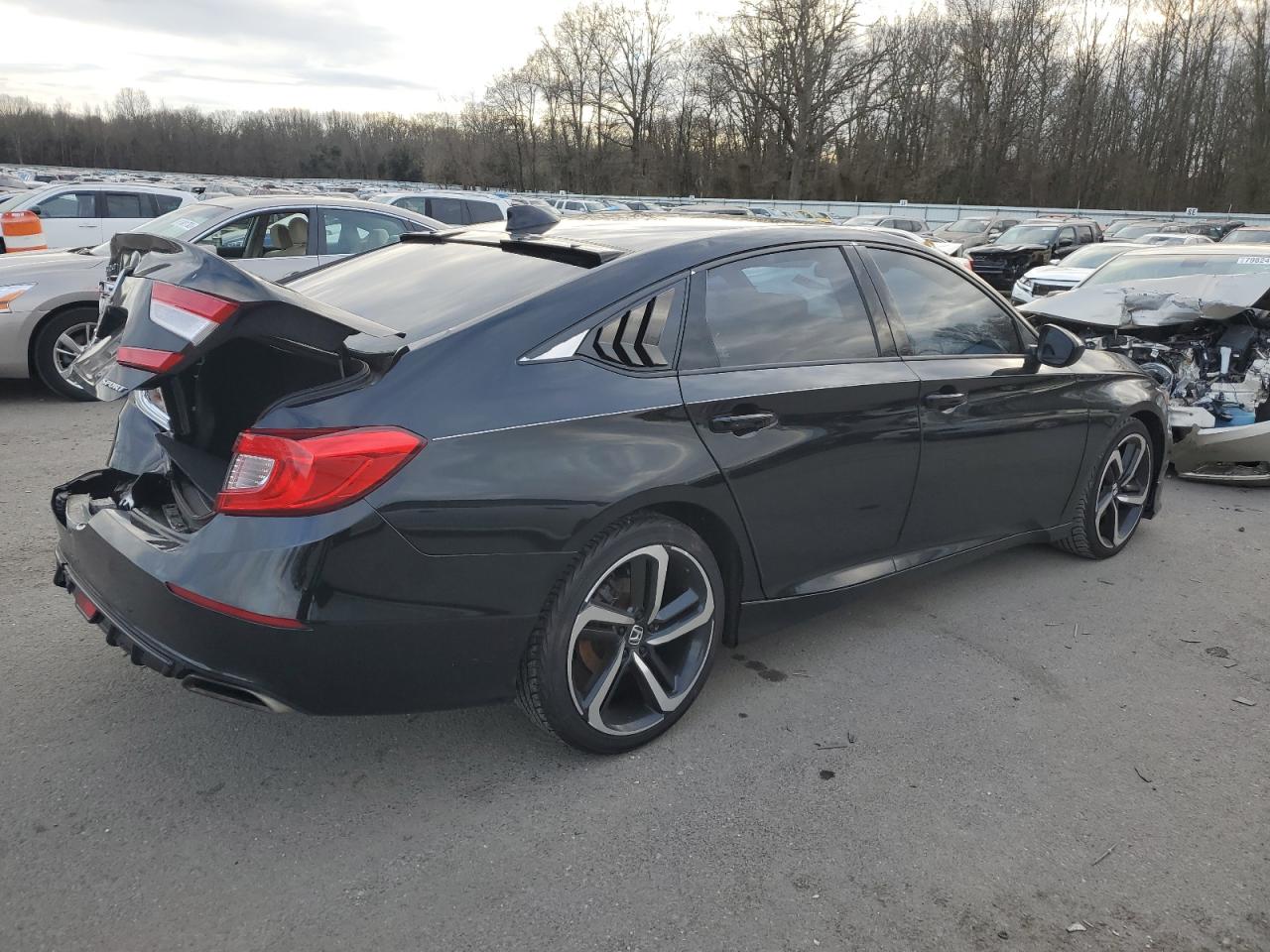 Image 3 of 2020 HONDA ACCORD SPORT 2020 with VIN 1HGCV1F31LA050850