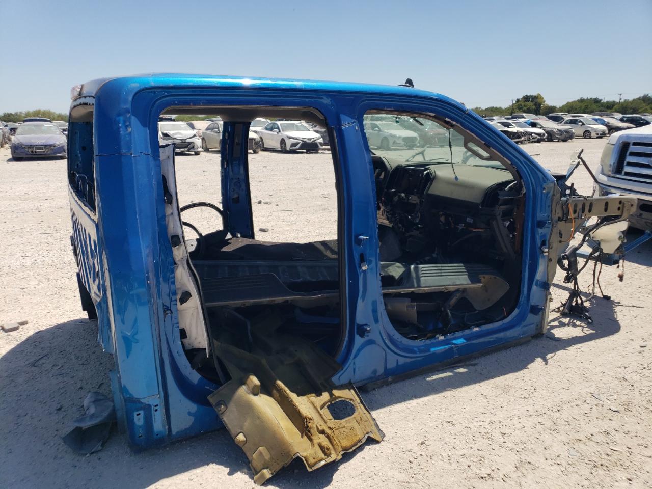 Image 3 of 2020 FORD F150 SUPERCREW 2020 with VIN 1FTEW1CP4LKF37305