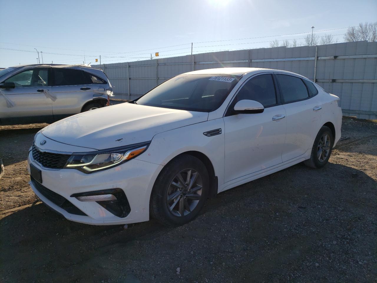 Image 1 of 2019 KIA OPTIMA LX 2019 with VIN 5XXGT4L37KG300008