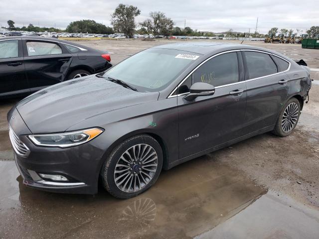 2017 FORD FUSION TITANIUM HEV 2017 image
