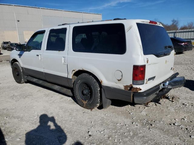 Изображение 2 2002 FORD EXCURSION XLT 2002 с VIN 1FMNU40F92EA39869
