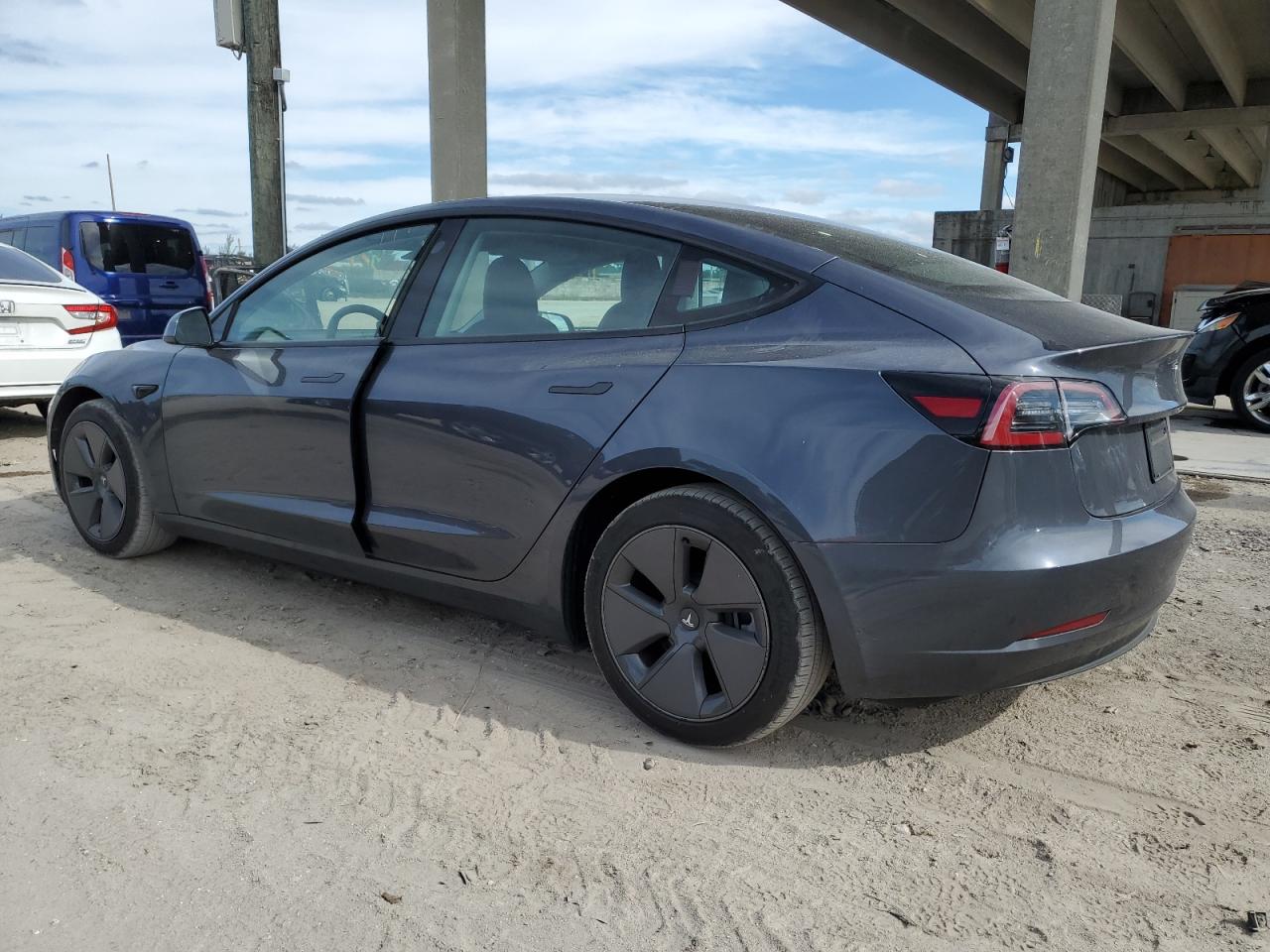 Image 2 of 2023 TESLA MODEL 3 2023 with VIN 5YJ3E1EA3PF407067