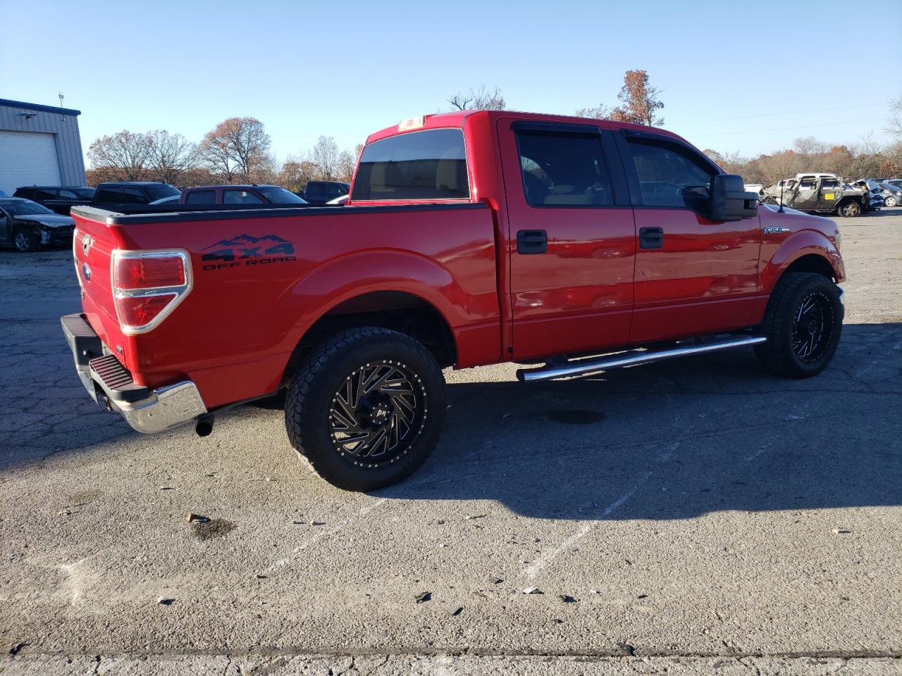 Obraz 3 z 2010 FORD F150 SUPERCREW 2010 z VIN 1FTFW1EV5AKE37260