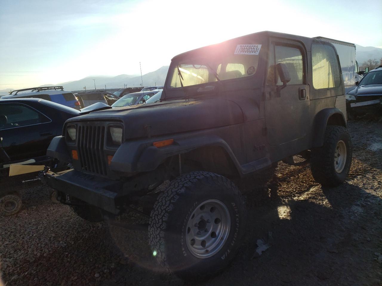Image 1 of 1995 JEEP WRANGLER / YJ S 1995 with VIN 1J4FY19P9SP242508