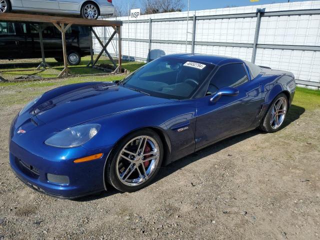 Изображение 1 2006 CHEVROLET CORVETTE Z06 2006 с VIN 1G1YY25E365132217