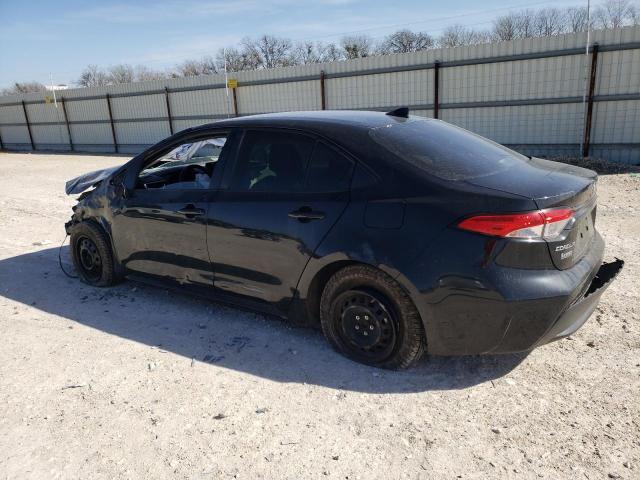Image 2 of 2021 TOYOTA COROLLA L 2021 with VIN JTDDPMAE2MJ123605