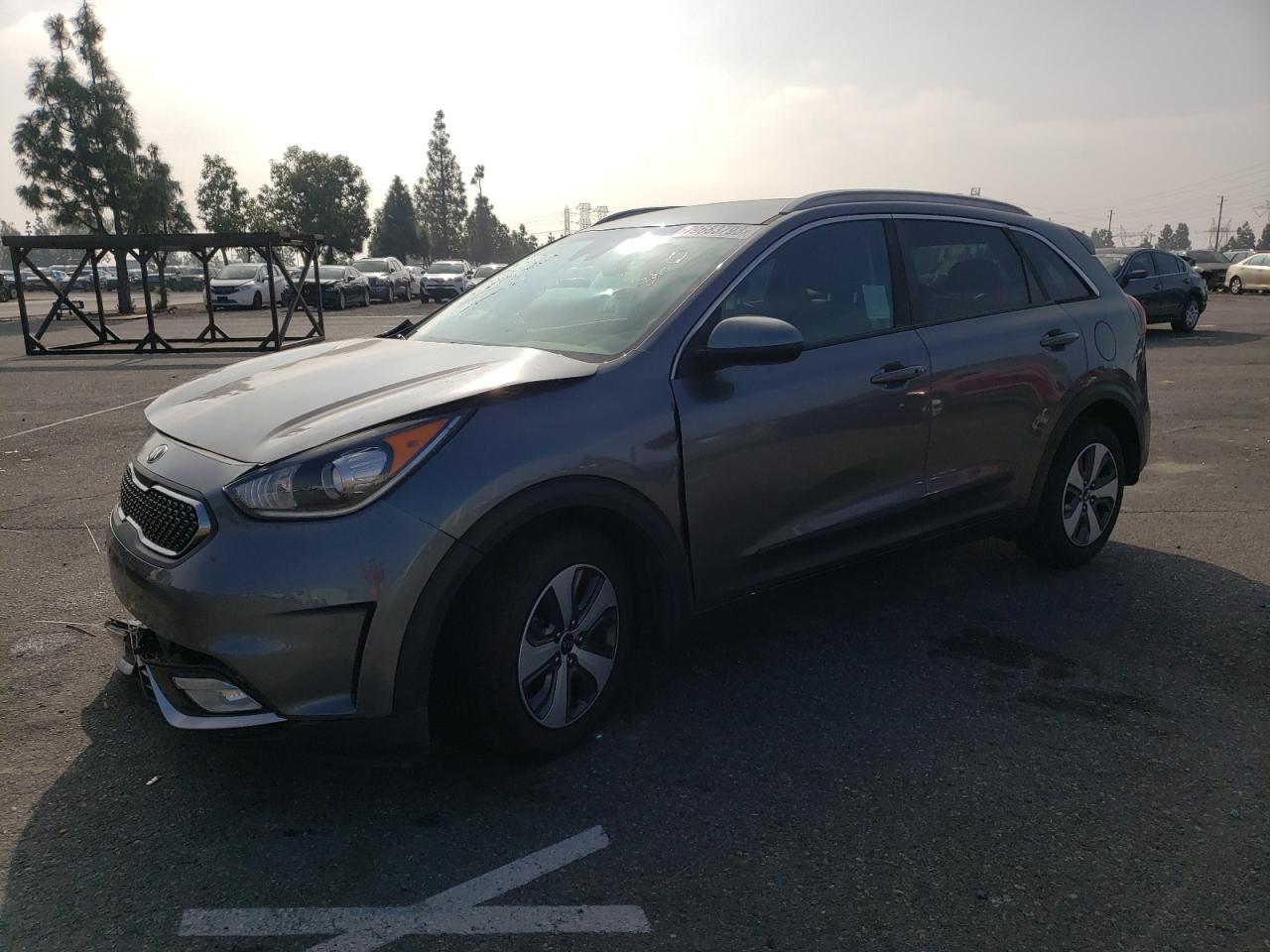 Изображение 1 2018 KIA NIRO FE 2018 с VIN KNDCB3LCXJ5200161