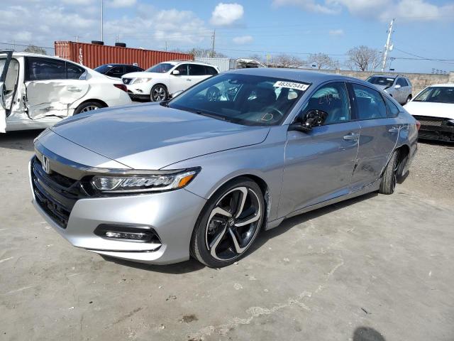 Изображение 1 2020 HONDA ACCORD SPORT 2020 с VIN 1HGCV1F33LA150500