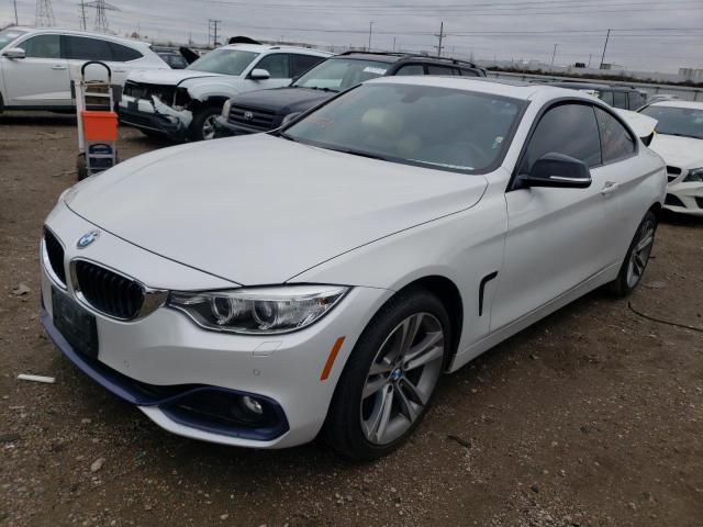 Image 1 of 2015 BMW 428 XI 2015 with VIN WBA3N5C5XFK484658