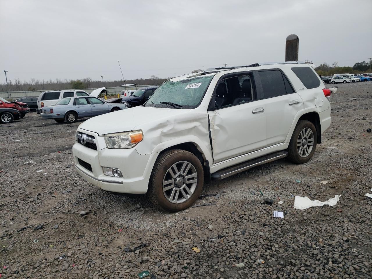 2011 TOYOTA 4RUNNER SR5 2011 image