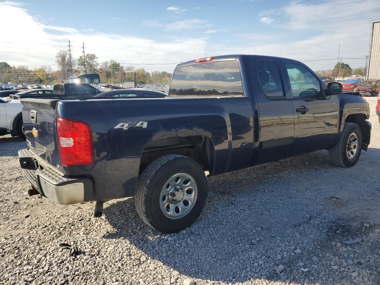 Obraz 3 z 2010 CHEVROLET SILVERADO K1500 LS 2010 z VIN 1GCSKREA6AZ131617