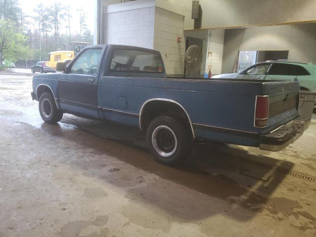 Image 2 of 1992 CHEVROLET S TRUCK S10 1992 with VIN 1GCCS14R5N8164035