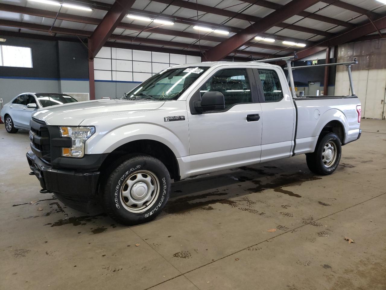 Image 1 of 2017 FORD F150 SUPER CAB 2017 with VIN 1FTEX1E87HFC21755