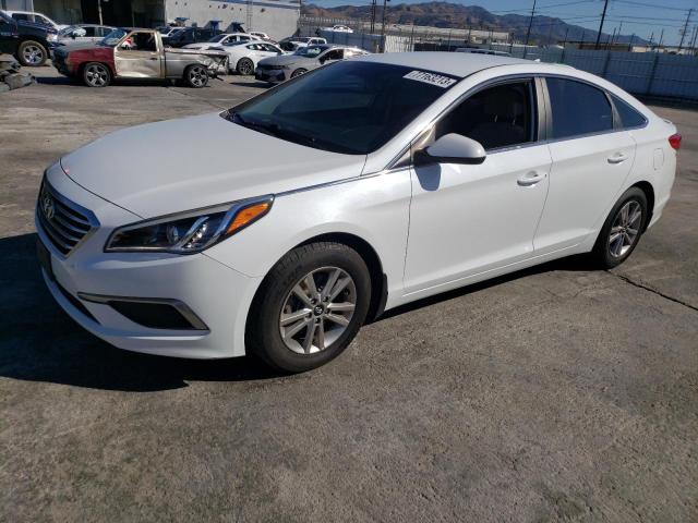 Image 1 of 2017 HYUNDAI SONATA SE 2017 with VIN 5NPE24AF6HH592271