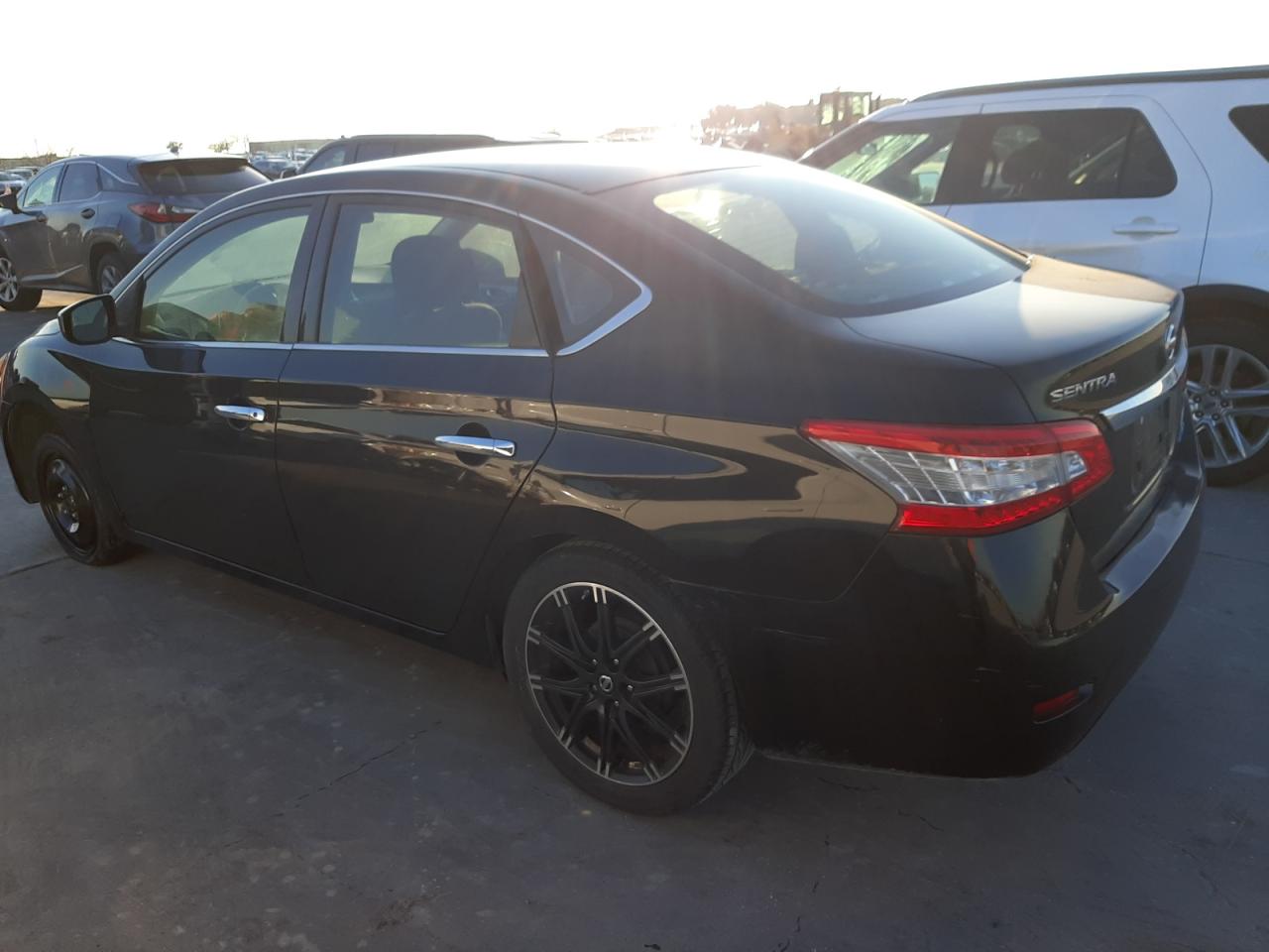 Изображение 2 2014 NISSAN SENTRA S 2014 с VIN 3N1AB7APXEL687889