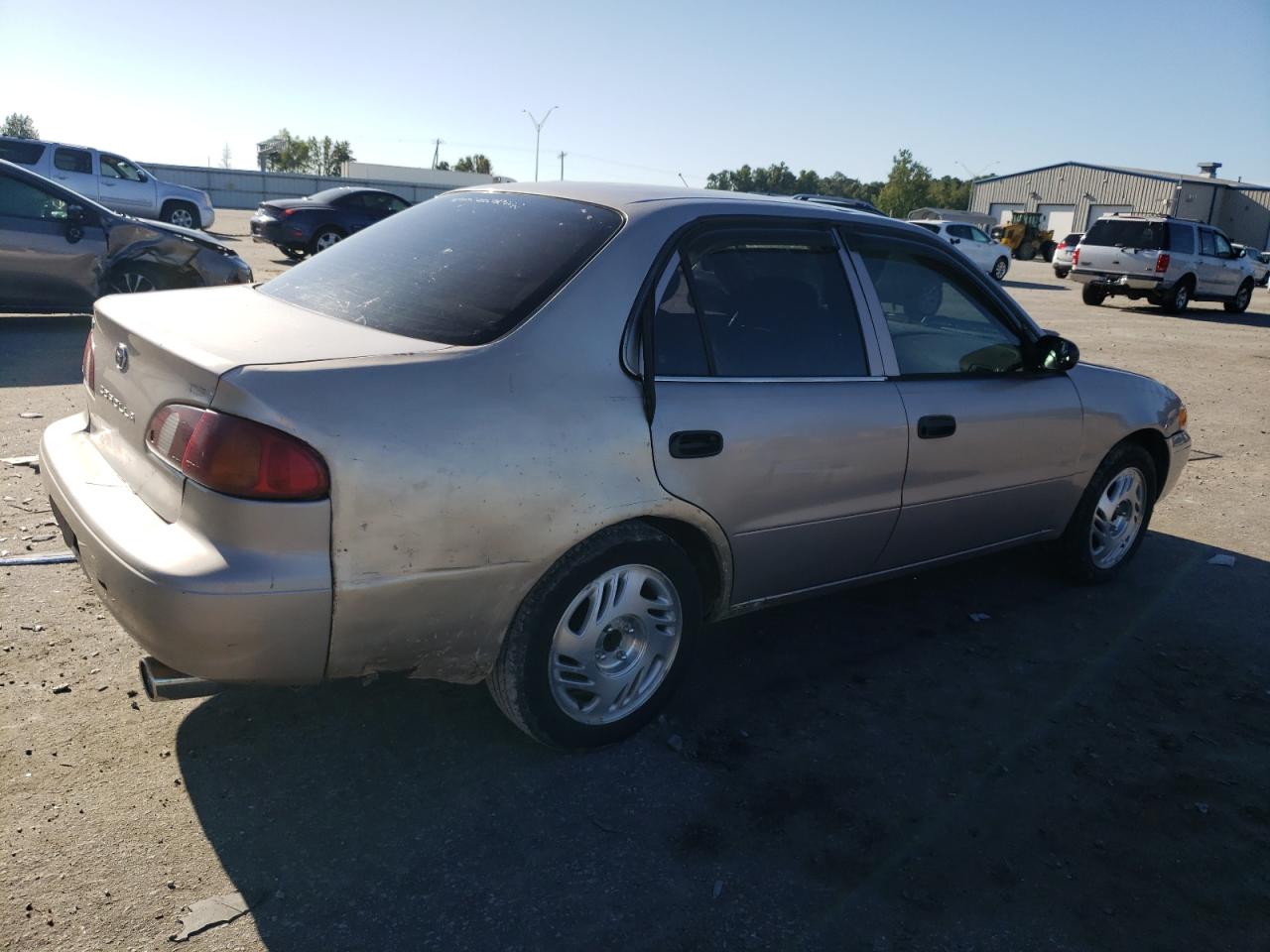 Изображение 3 1998 TOYOTA COROLLA VE 1998 с VIN 2T1BR12E1WC013304