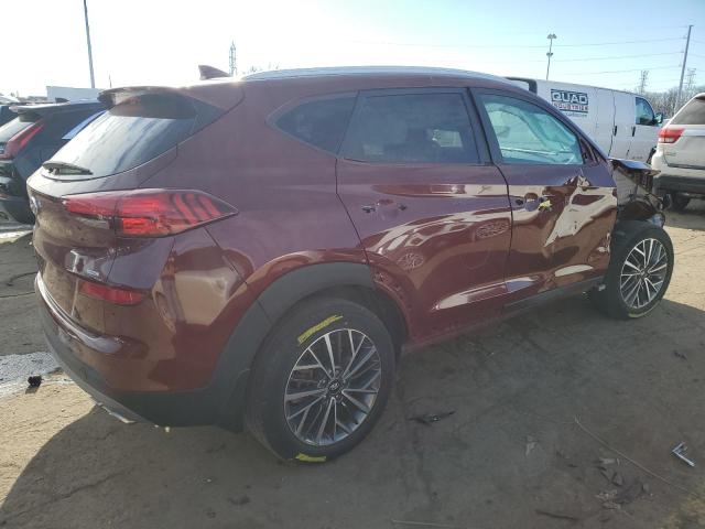 Image 3 of 2020 HYUNDAI TUCSON LIMITED 2020 with VIN KM8J3CAL3LU262898