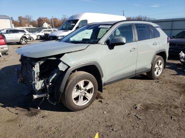 2021 TOYOTA RAV4 XLE 2021 image