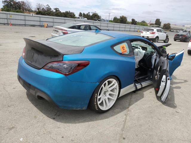 Image 3 of 2015 HYUNDAI GENESIS COUPE 3.8L 2015 with VIN KMHHU6KJ7FU124991