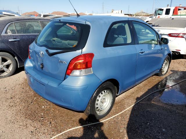 Image 3 of 2011 TOYOTA YARIS  2011 with VIN JTDJT4K30B5335517