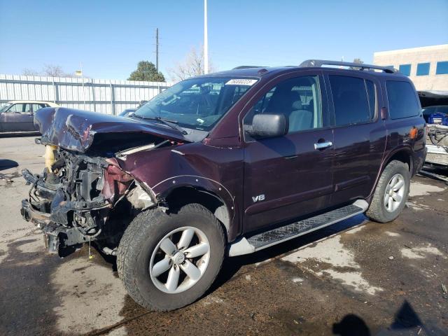 2015 NISSAN ARMADA SV 2015 image