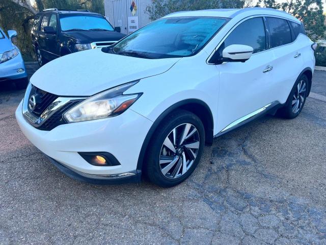 Image 2 of 2017 NISSAN MURANO S 2017 with VIN 5N1AZ2MG9HN157517